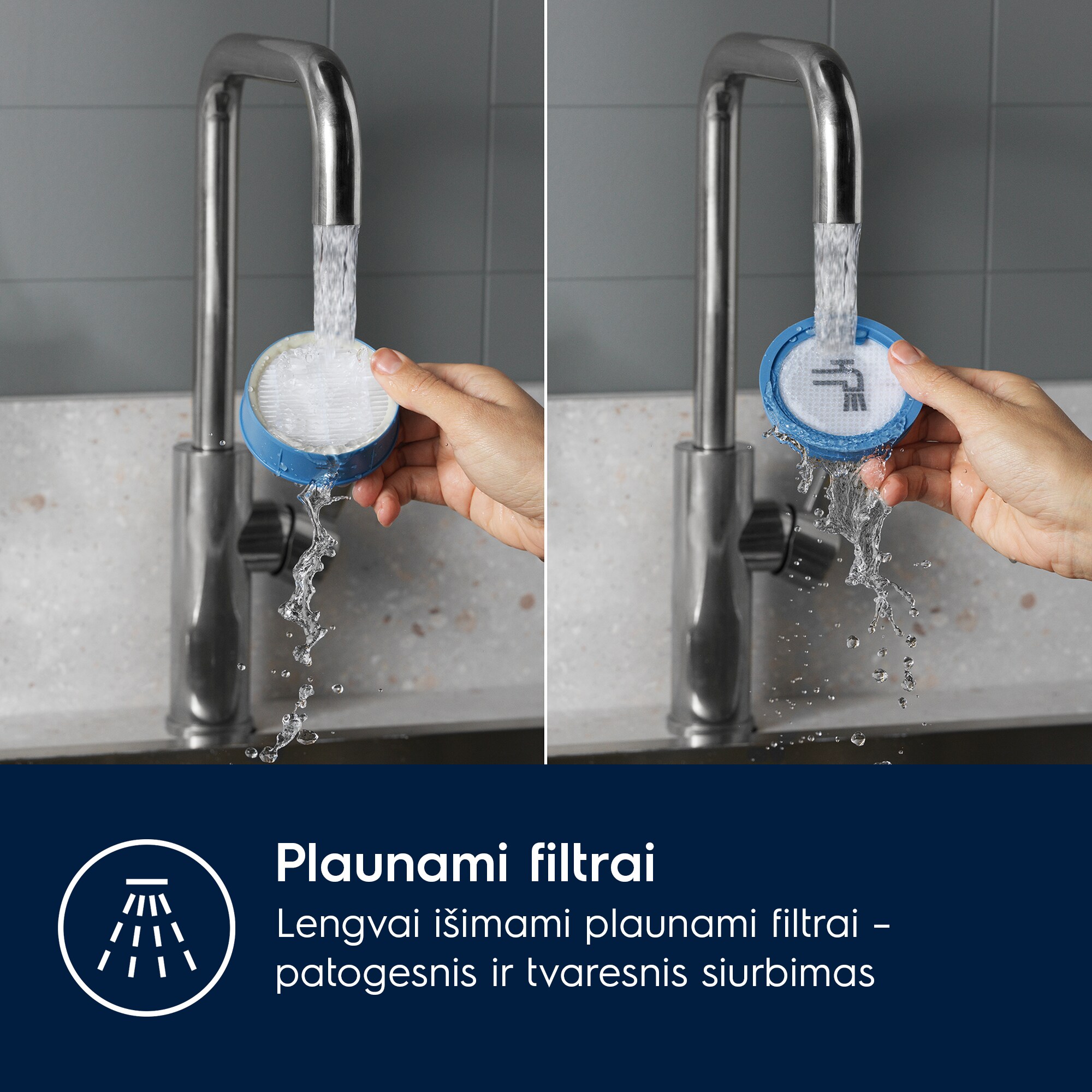 Electrolux - Belaidis dulkių siurblys - EP71HB14UV