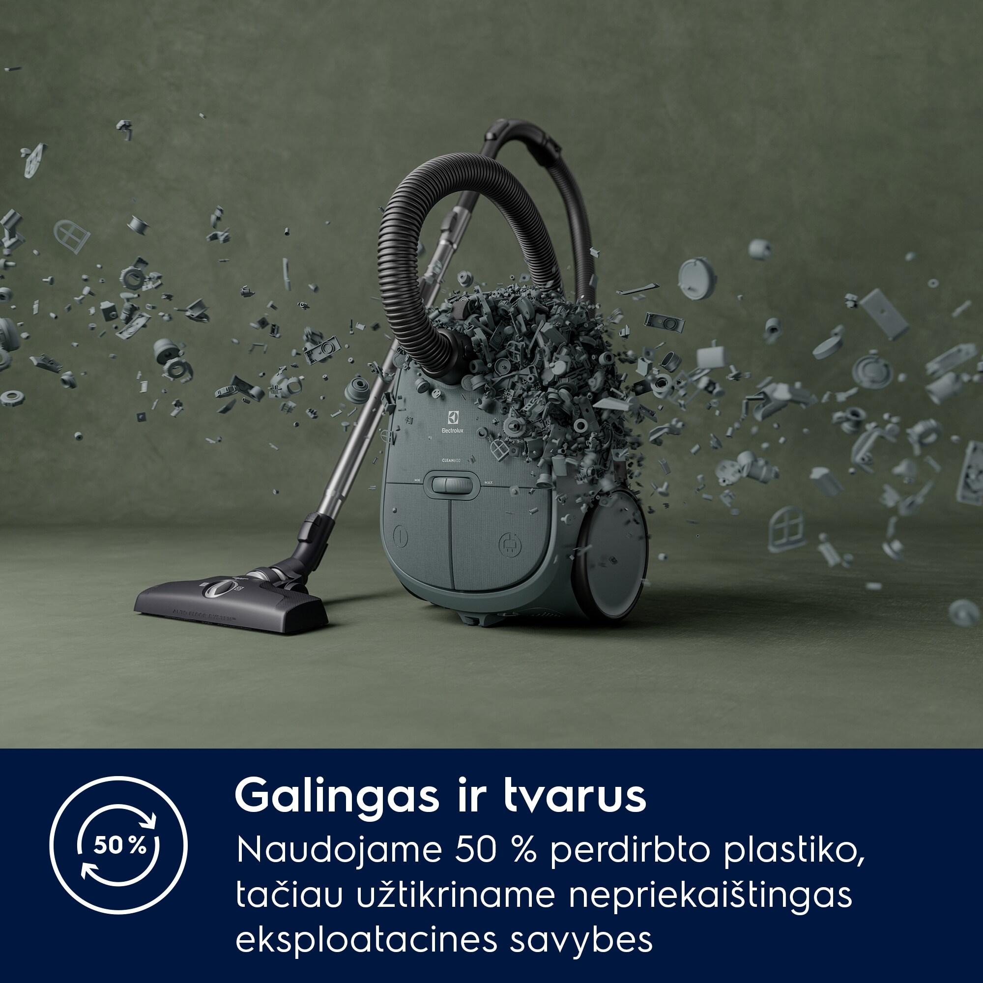 Electrolux - Dulkių siurblys - EB61C1OG