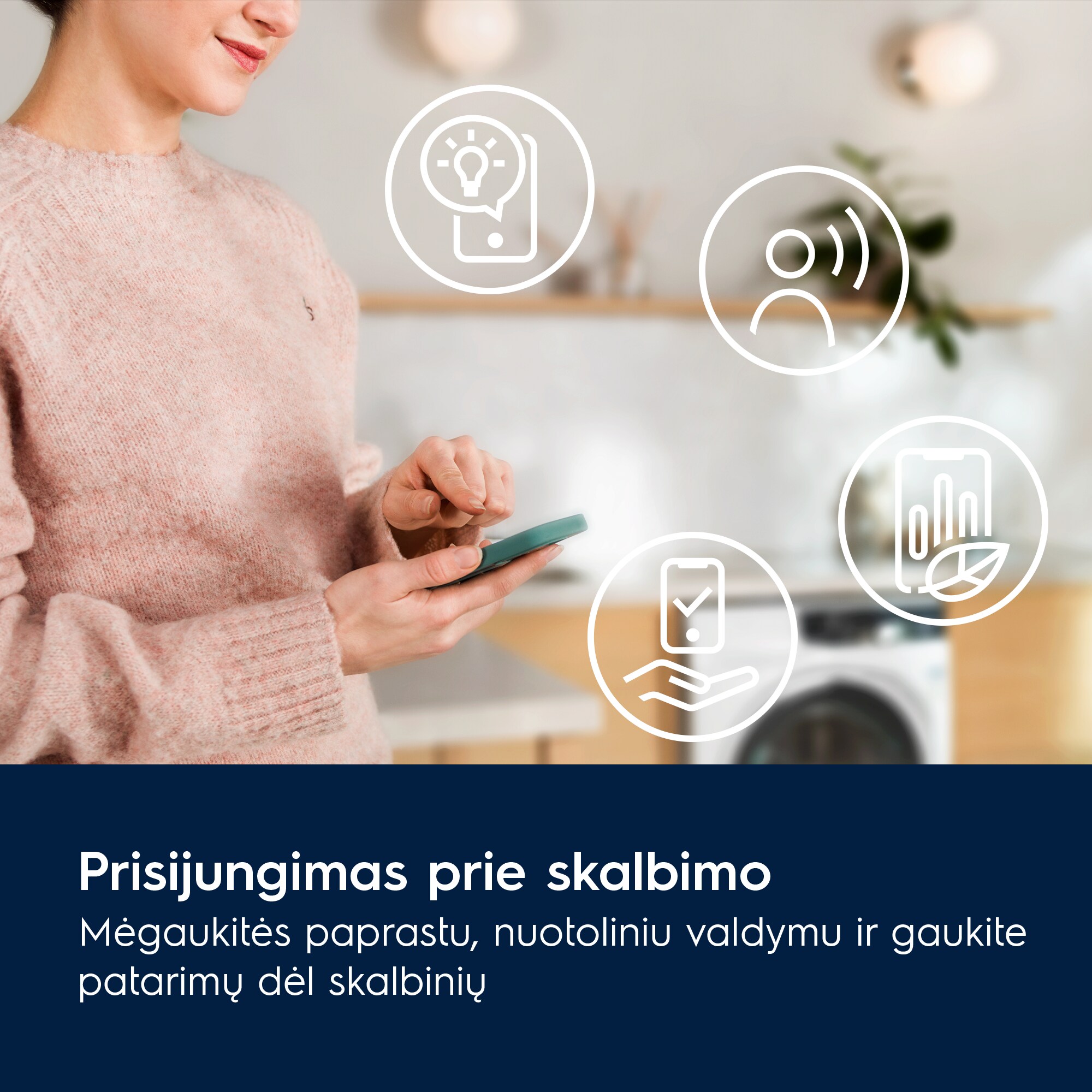 Electrolux - Džiovyklė su šilumos siurbliu - EW8D595MCE