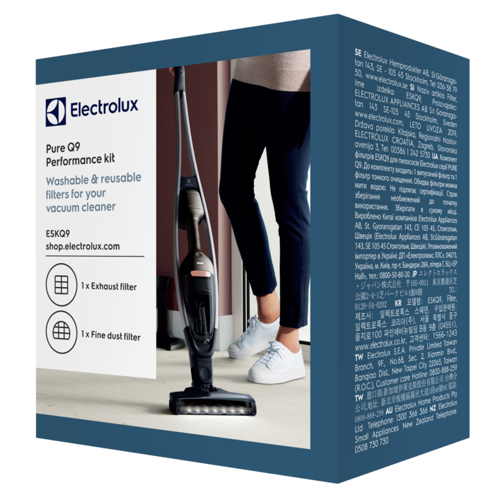 Electrolux - Rinkinys - ESKQ9