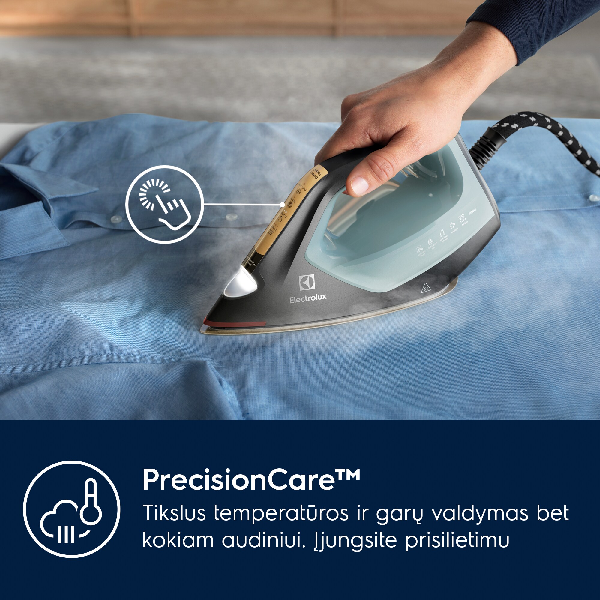Electrolux - Garų lyginimo sistema - E8ST2-8OG