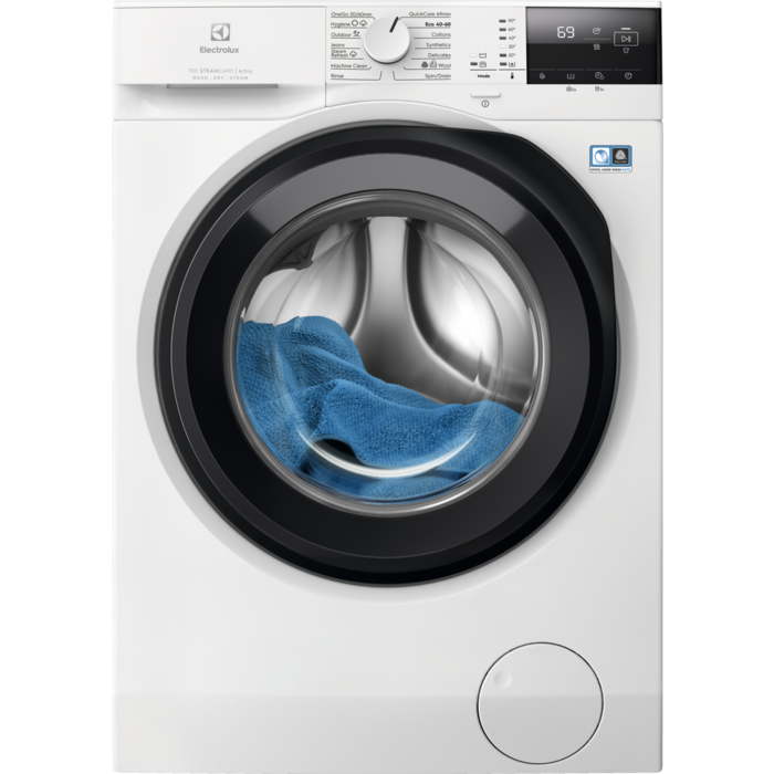 Electrolux - Laisvai pastatoma skalbyklė su džiovinimu - EW7W2682E