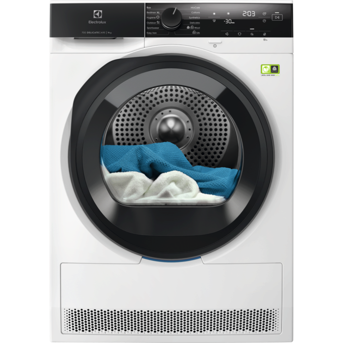 Electrolux - Džiovyklė su šilumos siurbliu - EW7D495UE