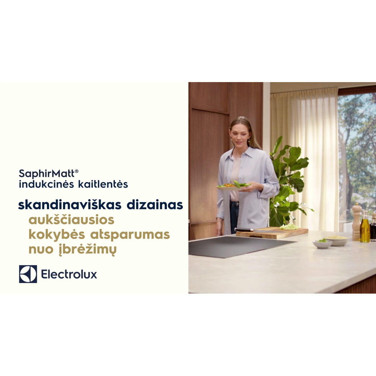 Electrolux - Indukcinė kaitlentė - EIS62453IZ
