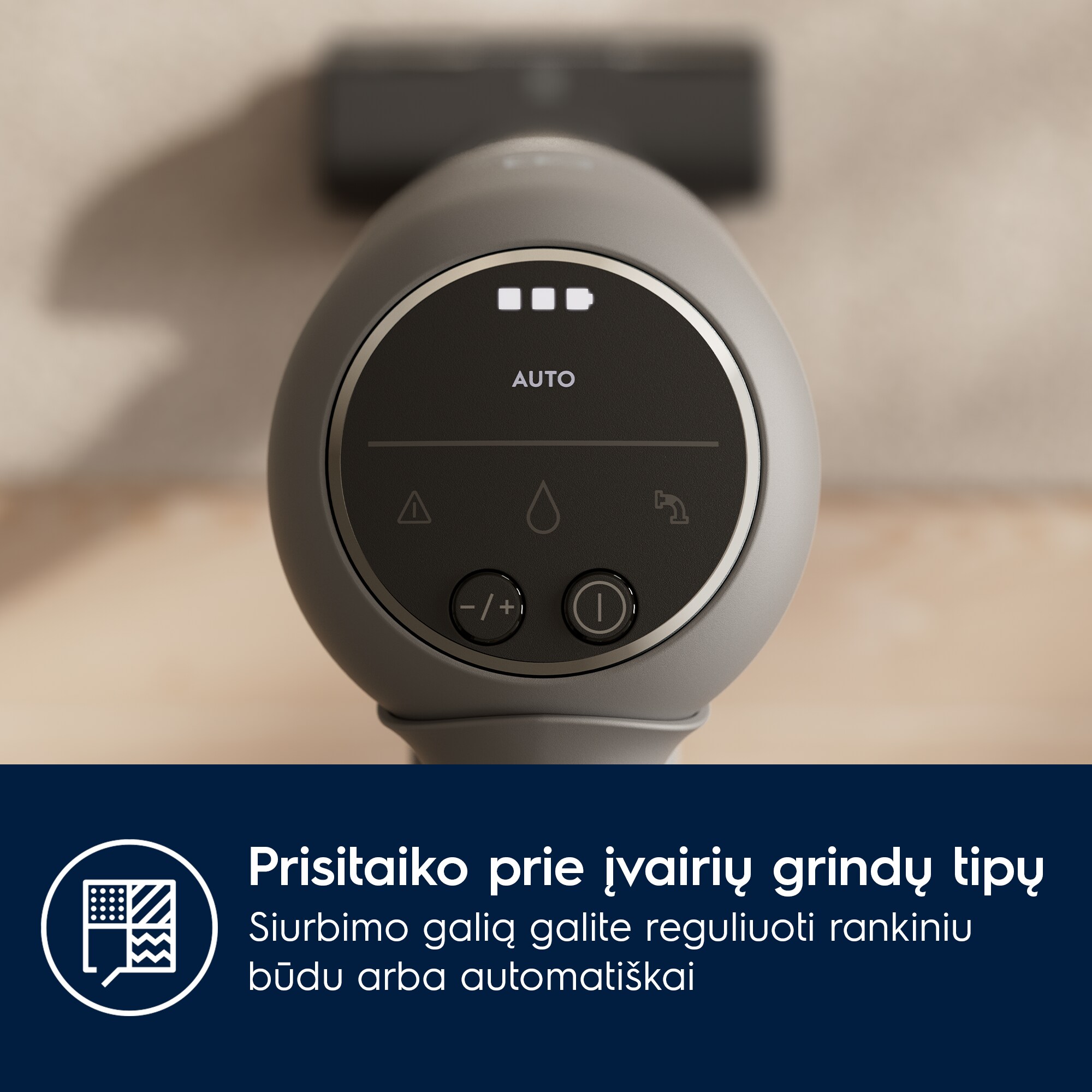 Electrolux - Belaidis dulkių siurblys - EP71AB14UG