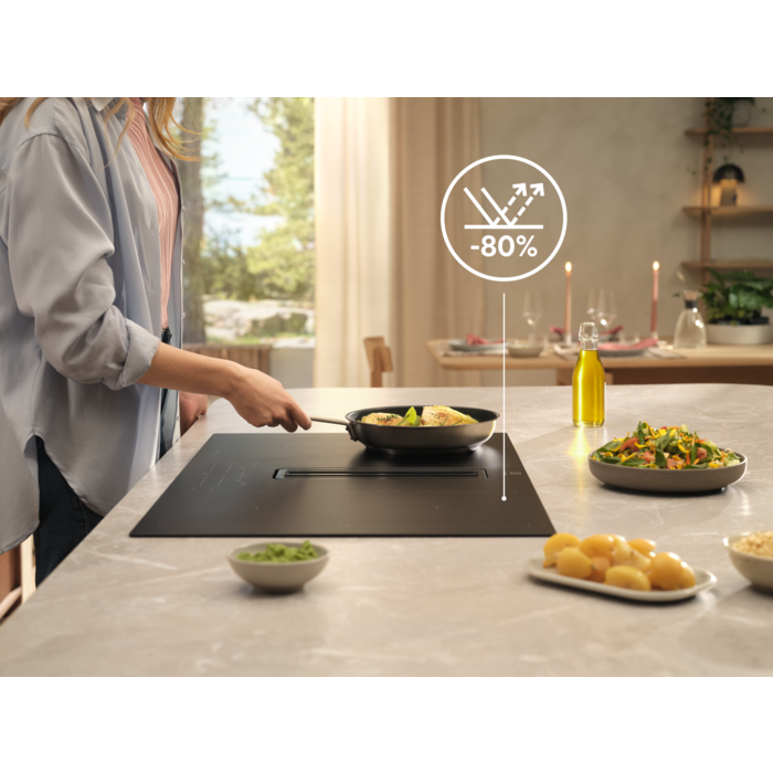 Electrolux - Kombinuota kaitlentė su gartraukiu - KCC84450CZ