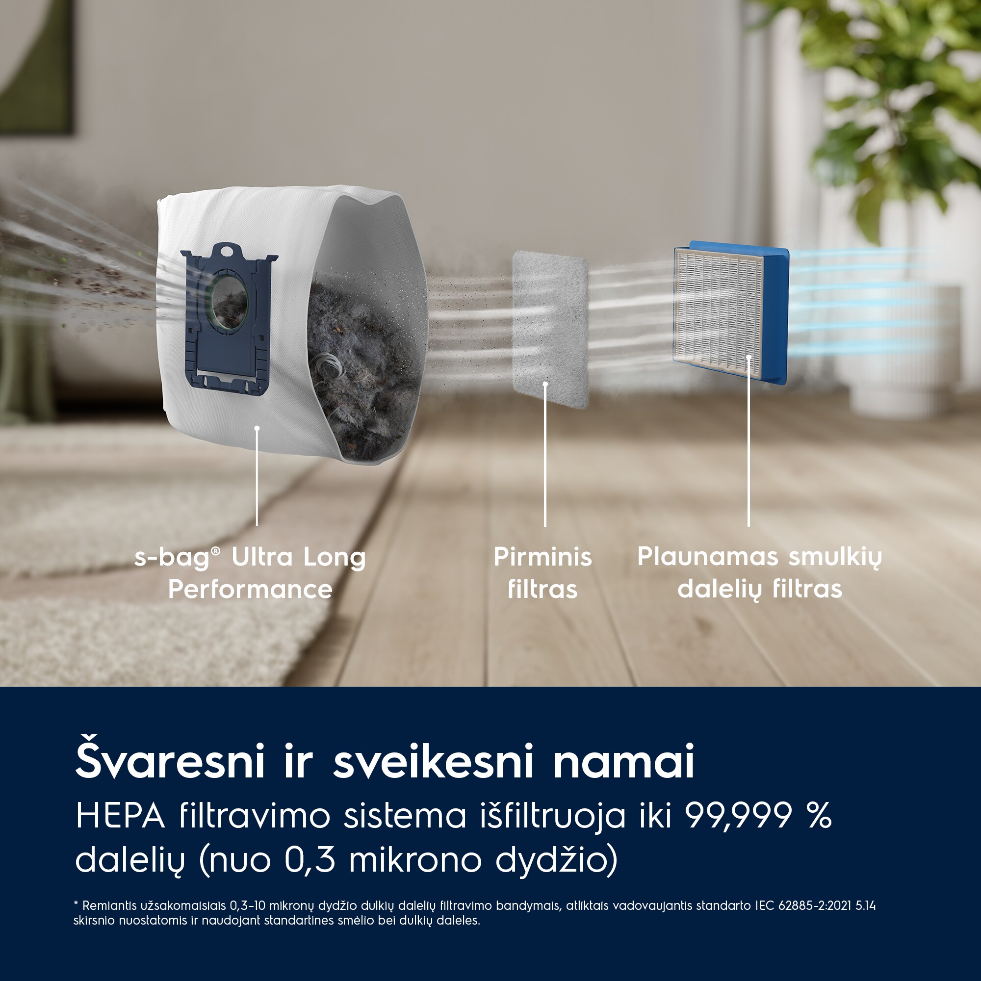 Electrolux - Dulkių siurblys - EB81A3UG