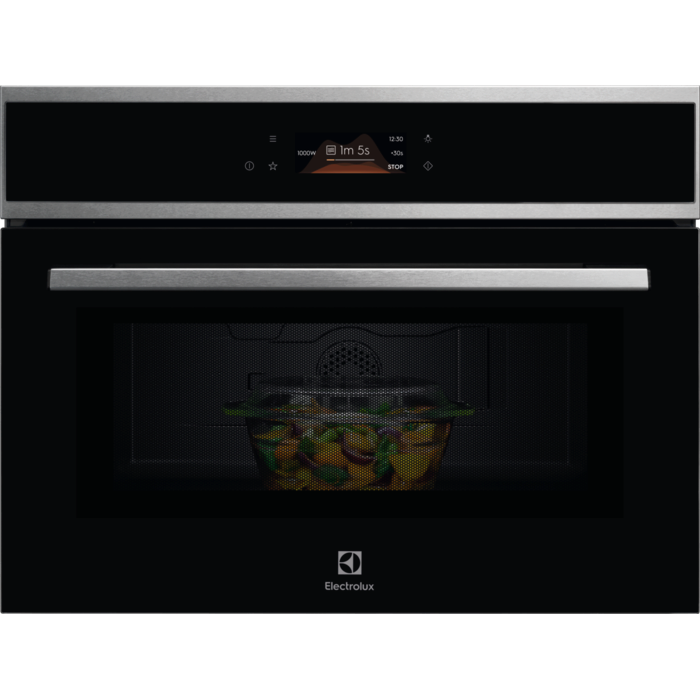 Electrolux - Montuojamos mikrobangų krosnelės - EVM8E09X