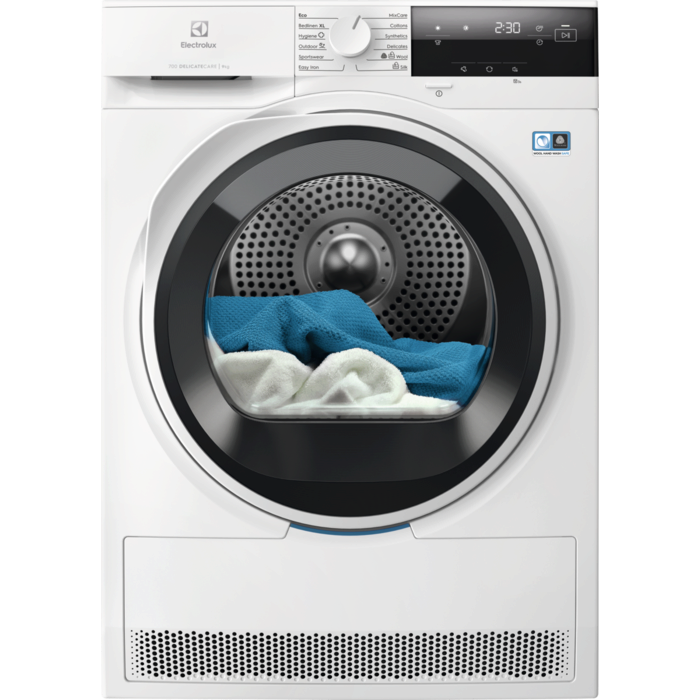 Electrolux - Džiovyklė su šilumos siurbliu - EW7D394UE