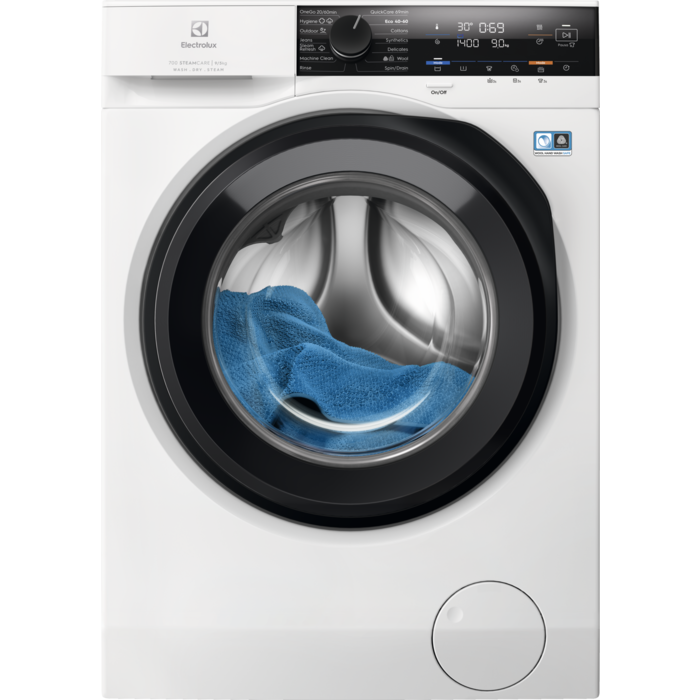 Electrolux - Laisvai pastatoma skalbyklė su džiovinimu - EW7W4492E