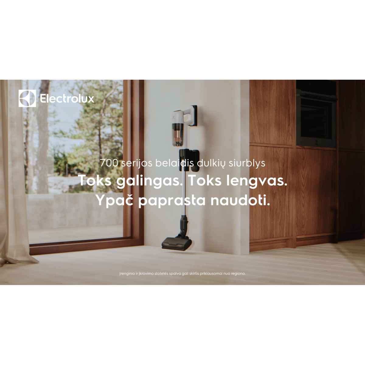 Electrolux - Belaidis dulkių siurblys - EP72UB21SW