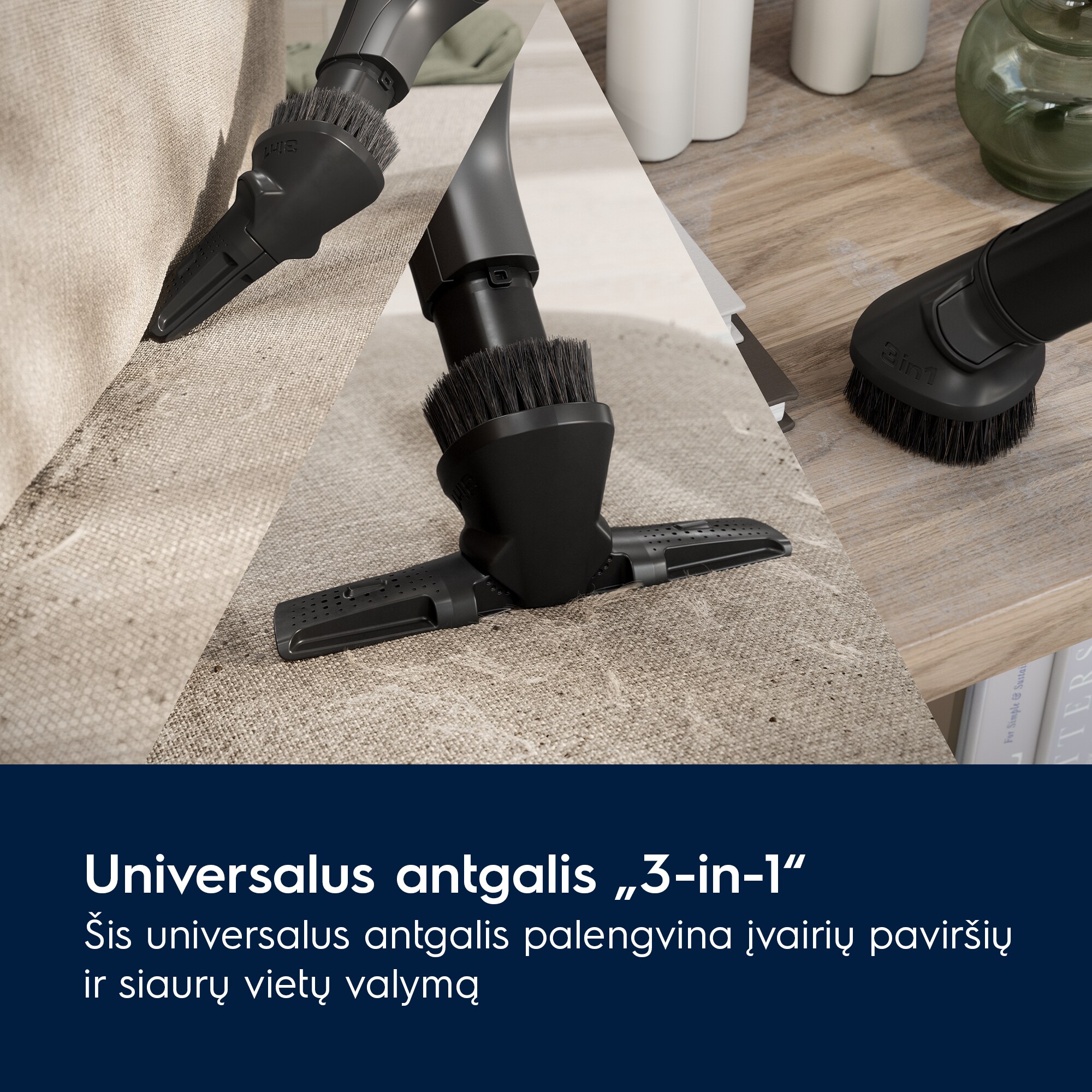 Electrolux - Dulkių siurblys - EB81A3UG