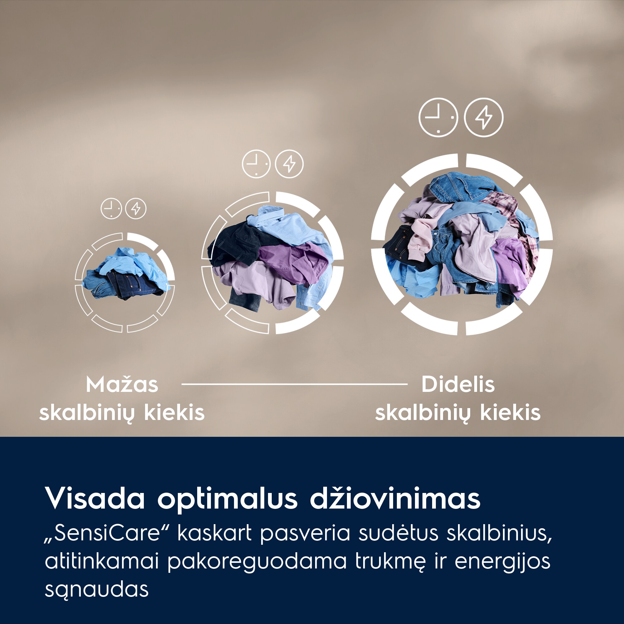 Electrolux - Džiovyklė su šilumos siurbliu - EW6D285AE