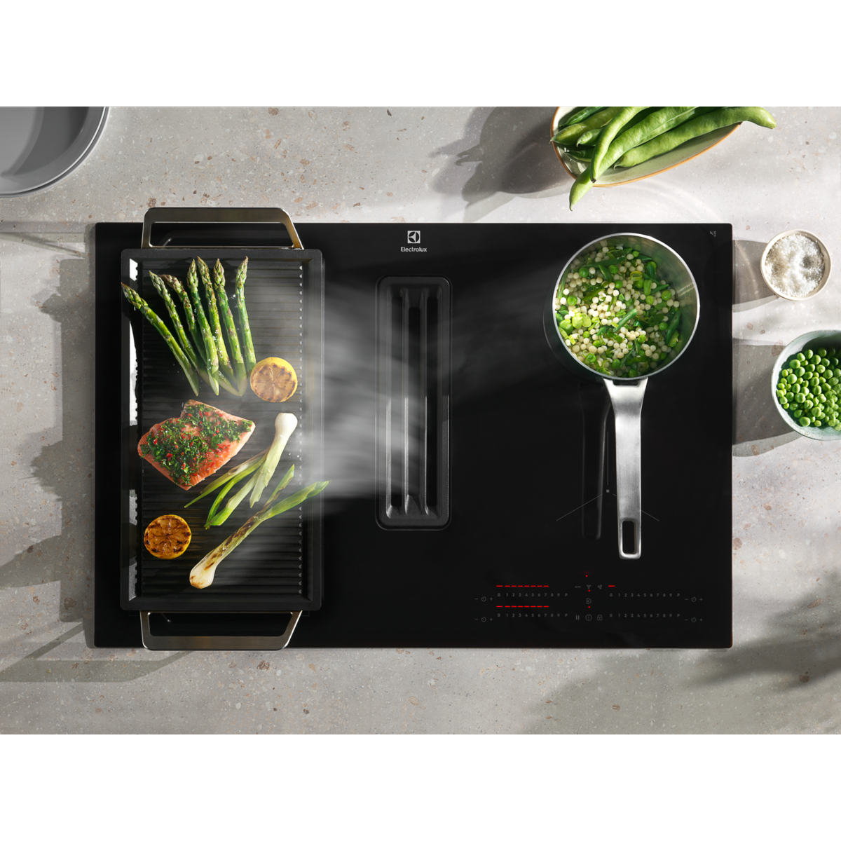 Electrolux - Kombinuota kaitlentė su gartraukiu - KCC83443
