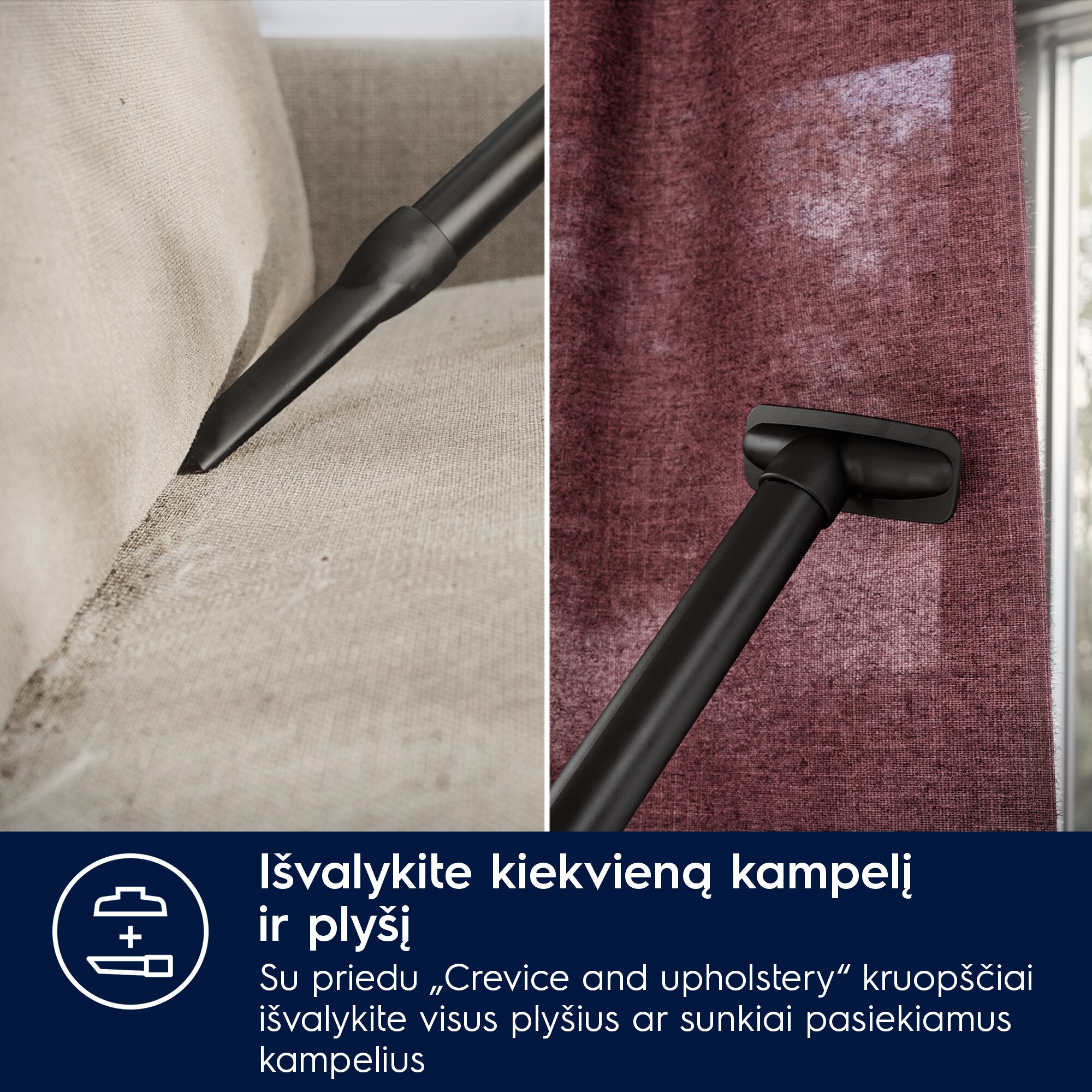 Electrolux - Dulkių siurblys - EB61C1OG