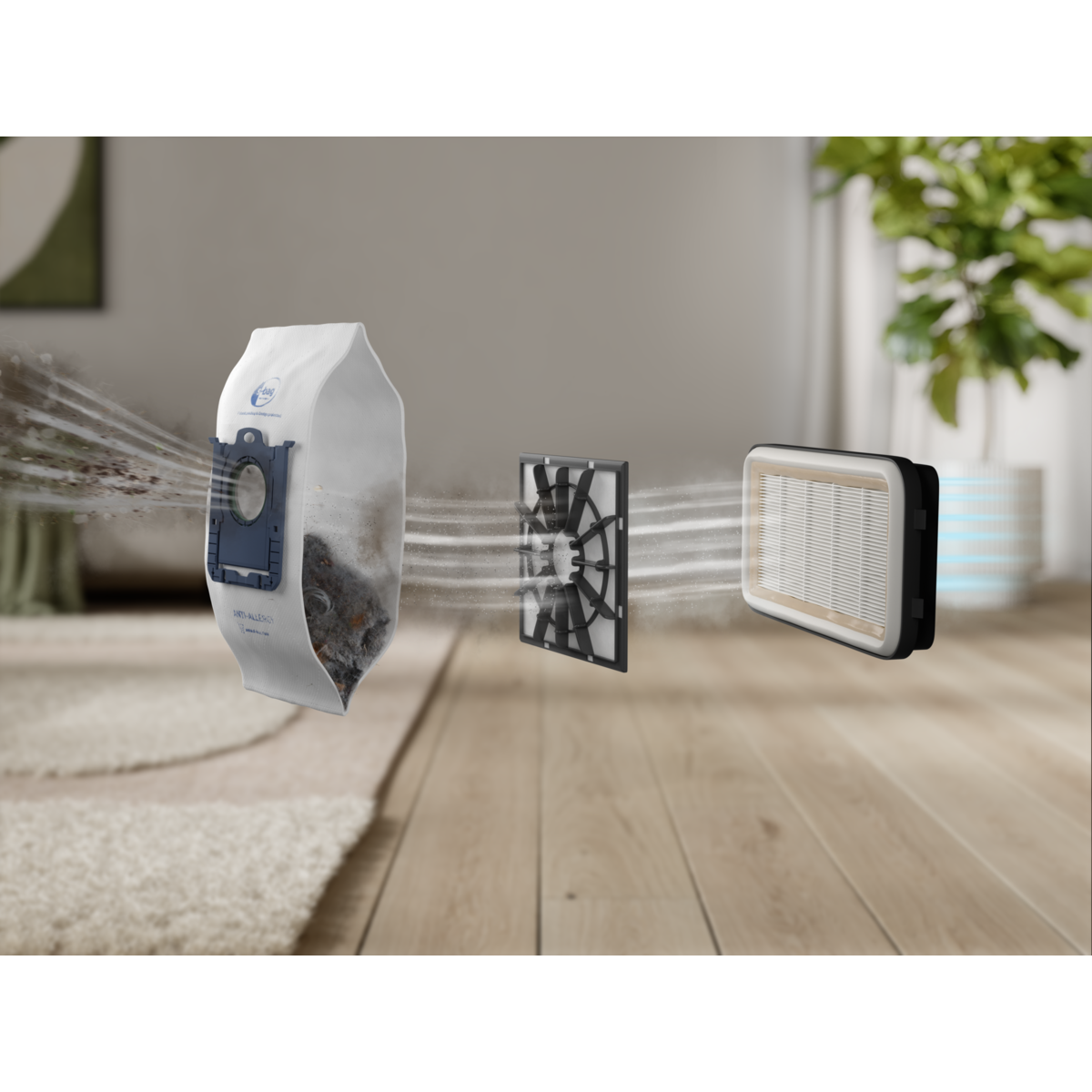 Electrolux - Dulkių siurblys - EB51C2DB