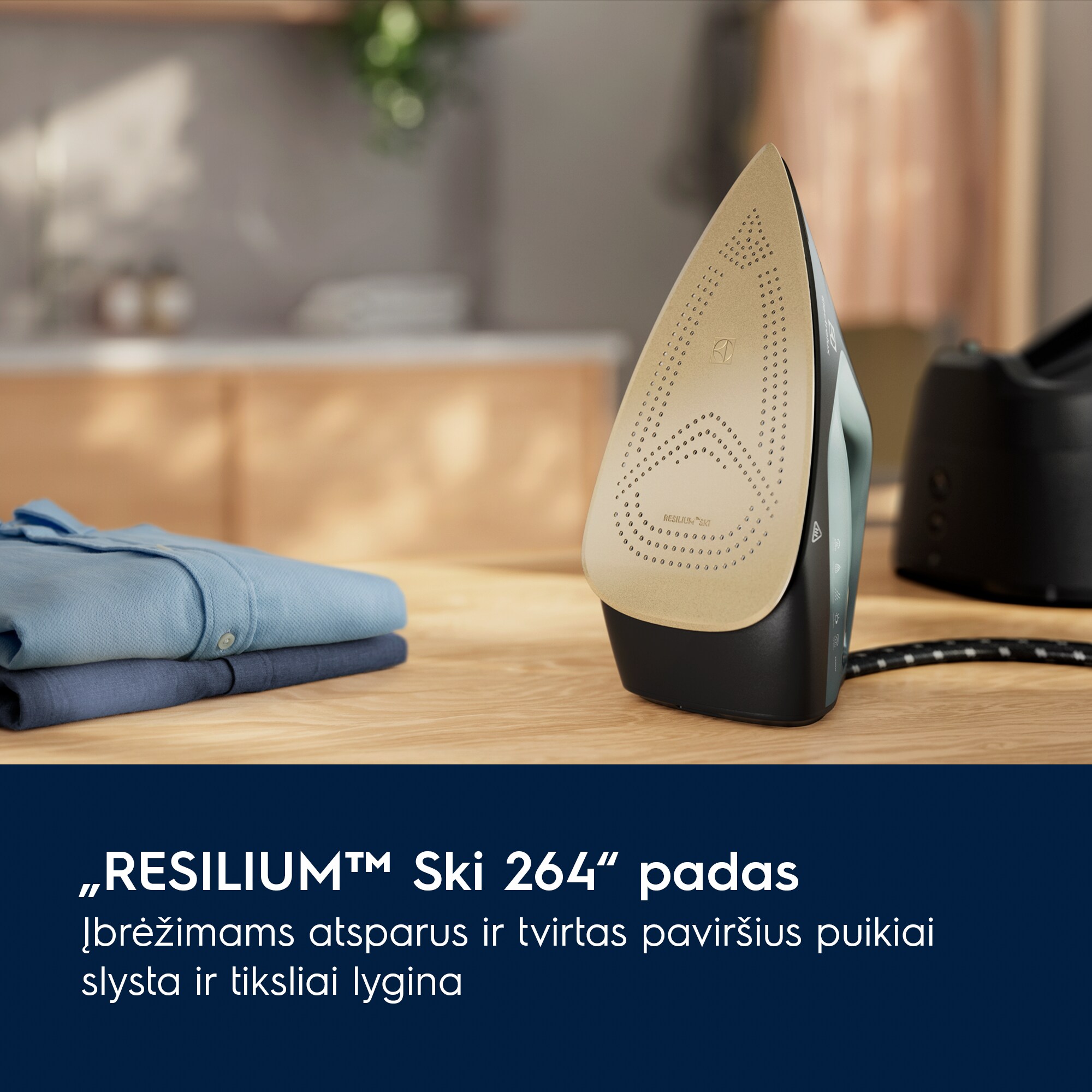 Electrolux - Garų lyginimo sistema - E8ST2-8OG