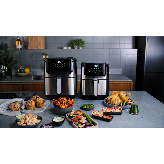 Electrolux - Karšto oro gruzdintuvės - E6AF1-6ST