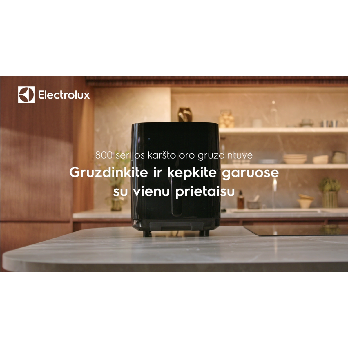 Electrolux - Karšto oro gruzdintuvės - EAF7SB