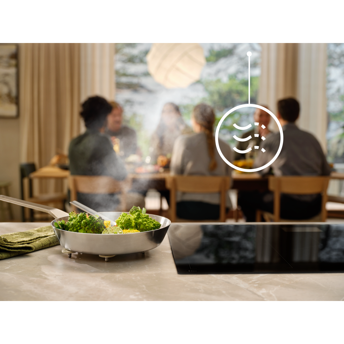 Electrolux - Kamino tipo garų rinktuvas - LFV416K