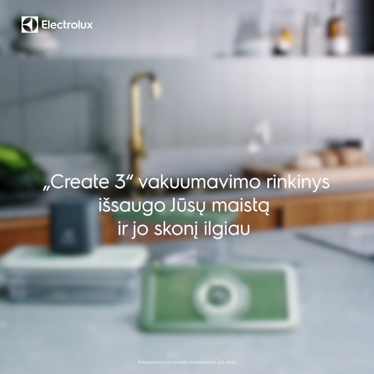 Electrolux - Vakuumatorius - EVRB1