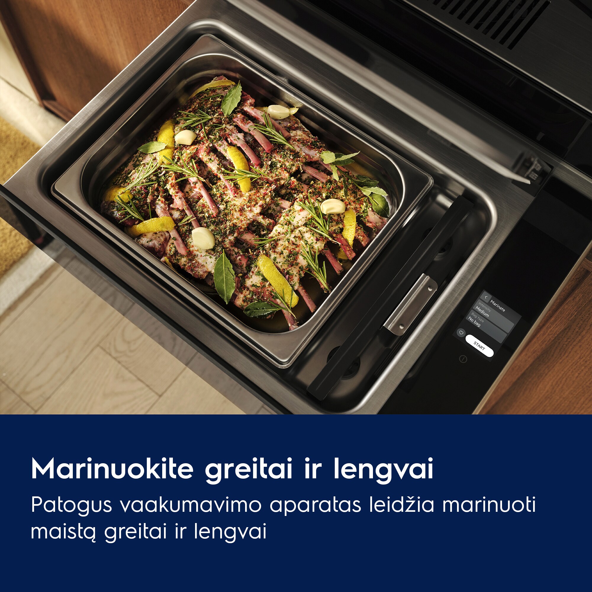 Electrolux - Integrated Vacuum Sealer - KBV14T