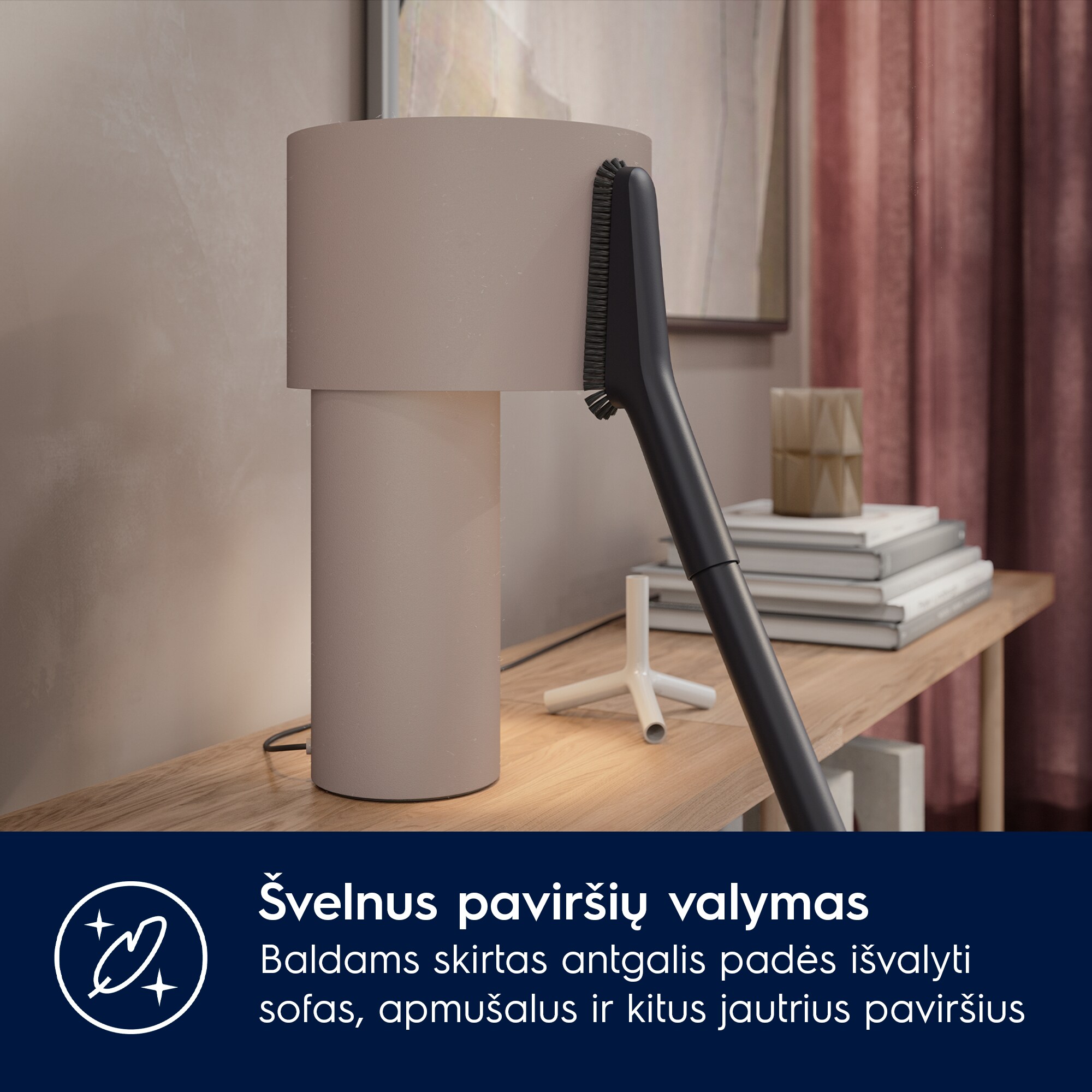 Electrolux - Dulkių siurblys - EB61H6SW