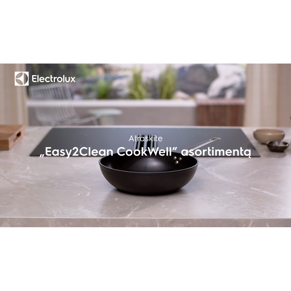 Electrolux - Gilus prikaistuvis "WOK" - E9HOECW