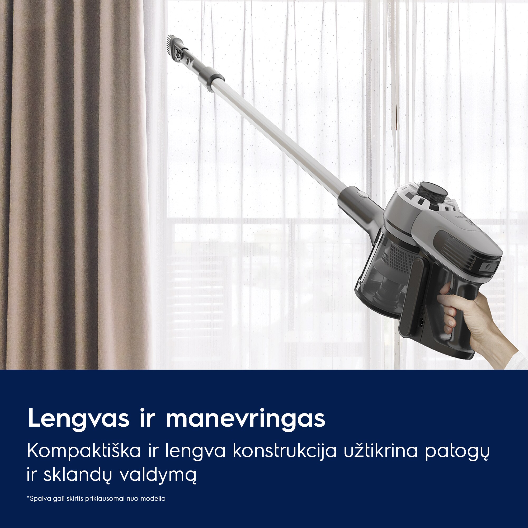 Electrolux - Belaidis dulkių siurblys - EP31CB21GP