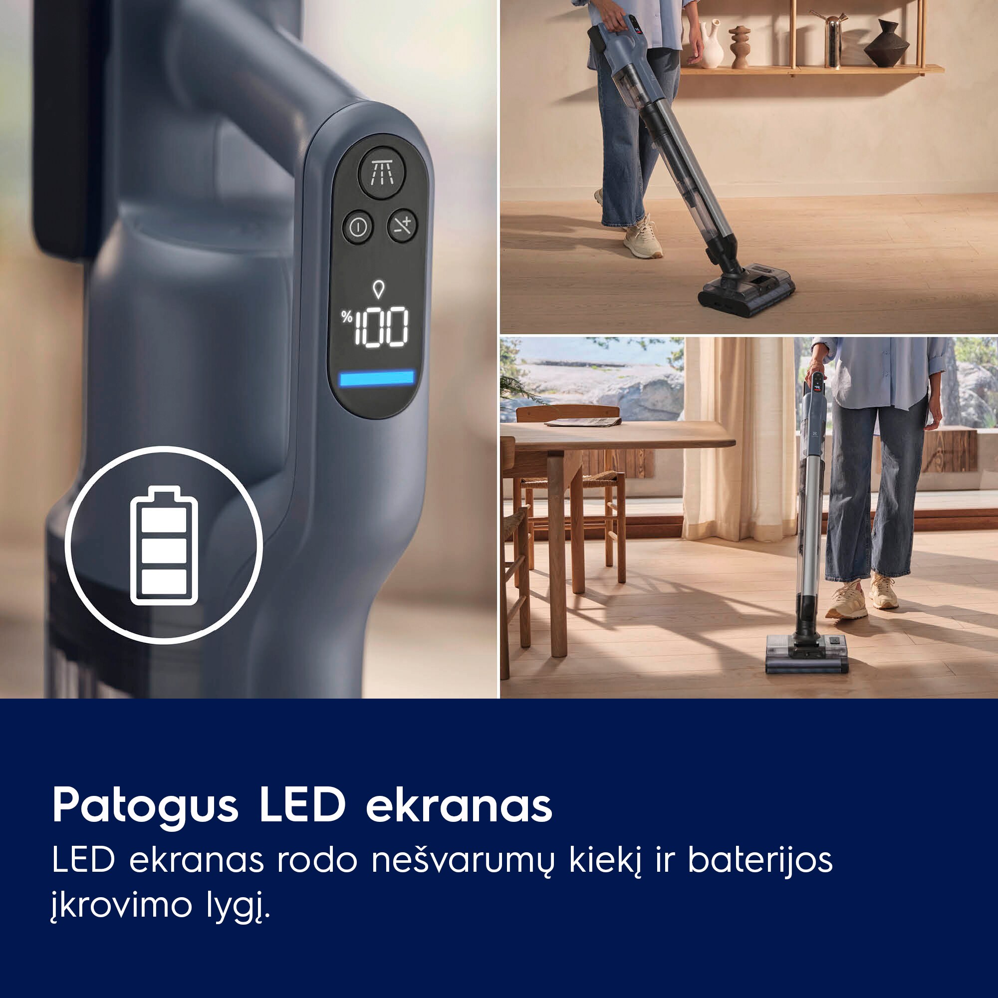 Electrolux - Wet&Dry/ Plaunantis dulkių siurblys - EW82U1DB