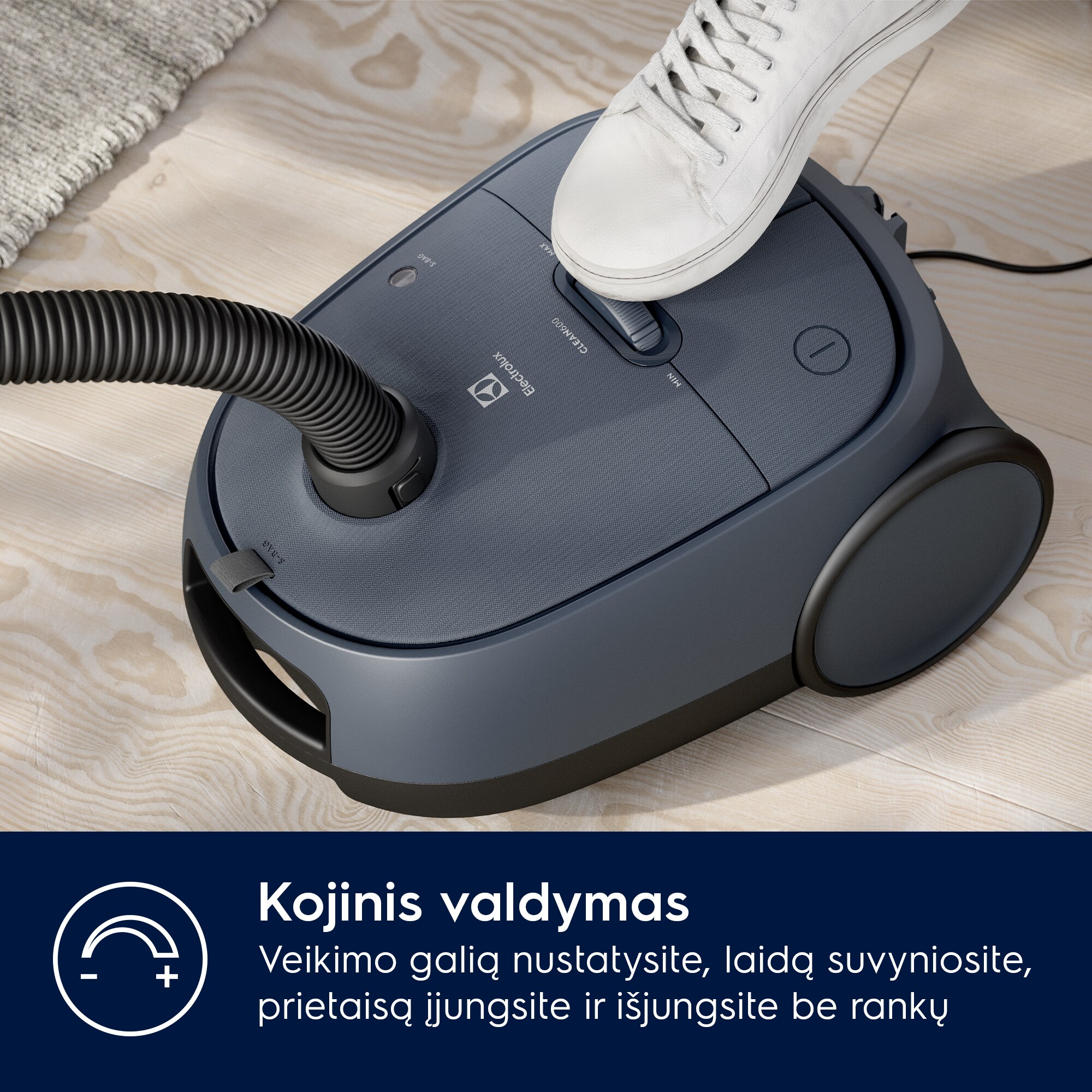 Electrolux - Dulkių siurblys - EB61C2DBP