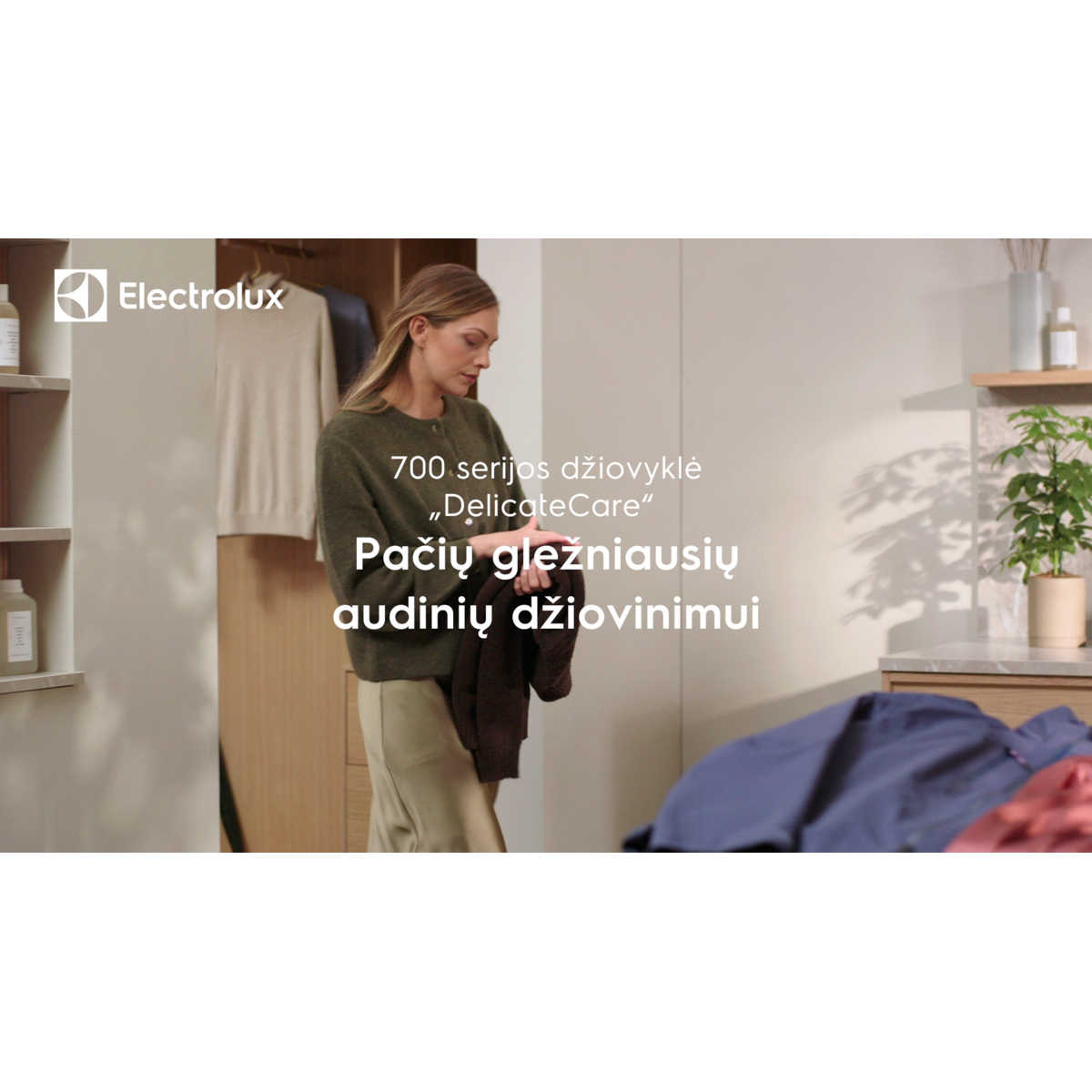 Electrolux - Džiovyklė su šilumos siurbliu - EW7D495UE