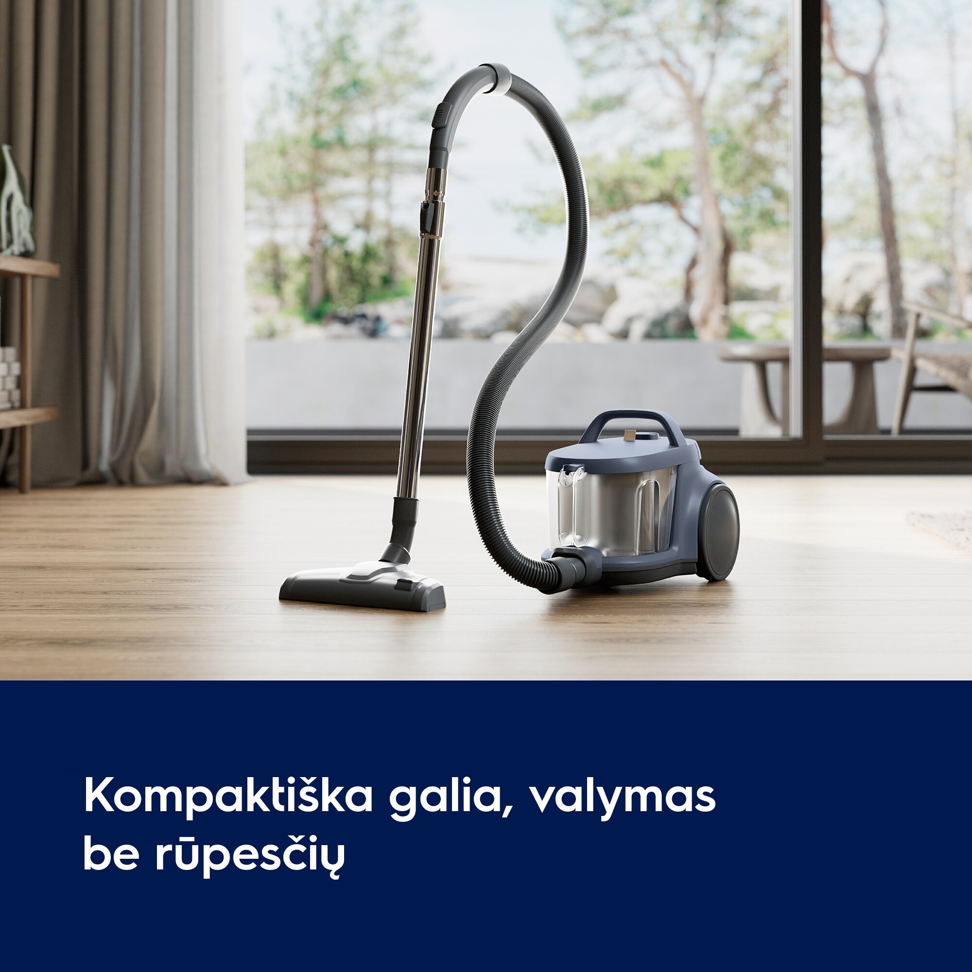 Electrolux - Dulkių siurblys be maišelio - EL31C1LDB
