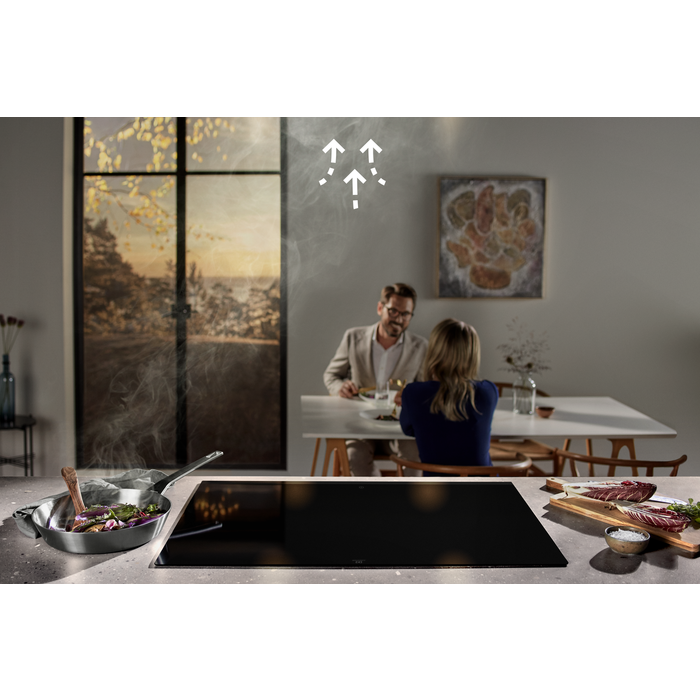 Electrolux - 90 cm pločio garų rinktuvas - EFF90560OX