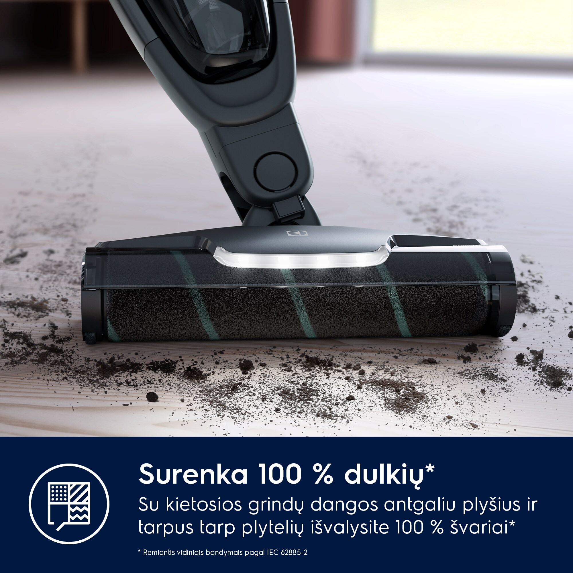 Electrolux - Belaidis dulkių siurblys - ES62CP25DB