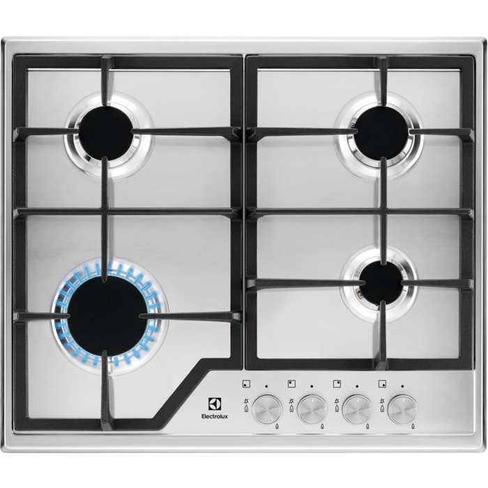 Electrolux - Dujinė kaitlentė - KGS6426SX