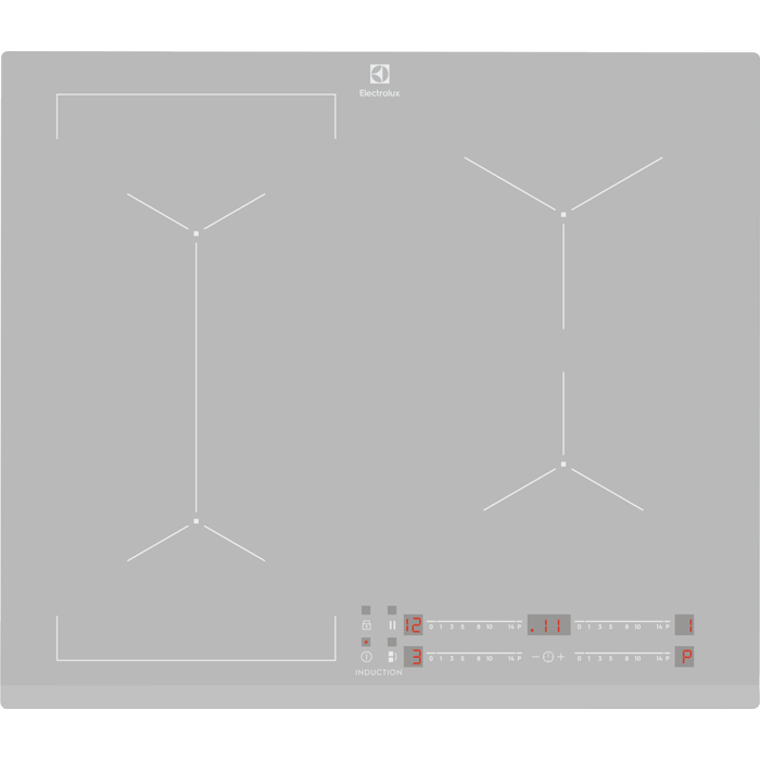 Electrolux - Indukcinė kaitlentė - EIV63440BS