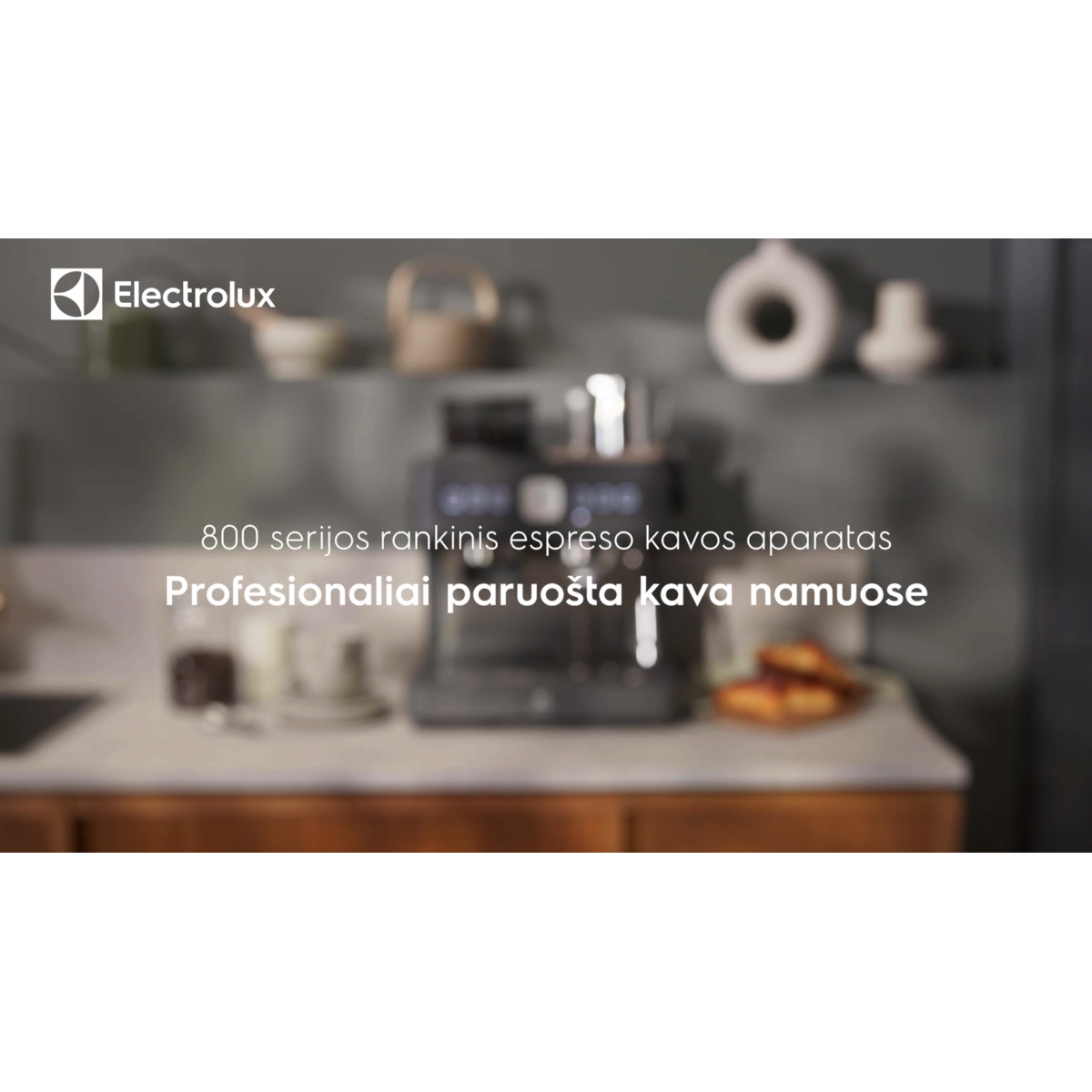 Electrolux - Kavos virimo aparatas - E8EC1-8BP