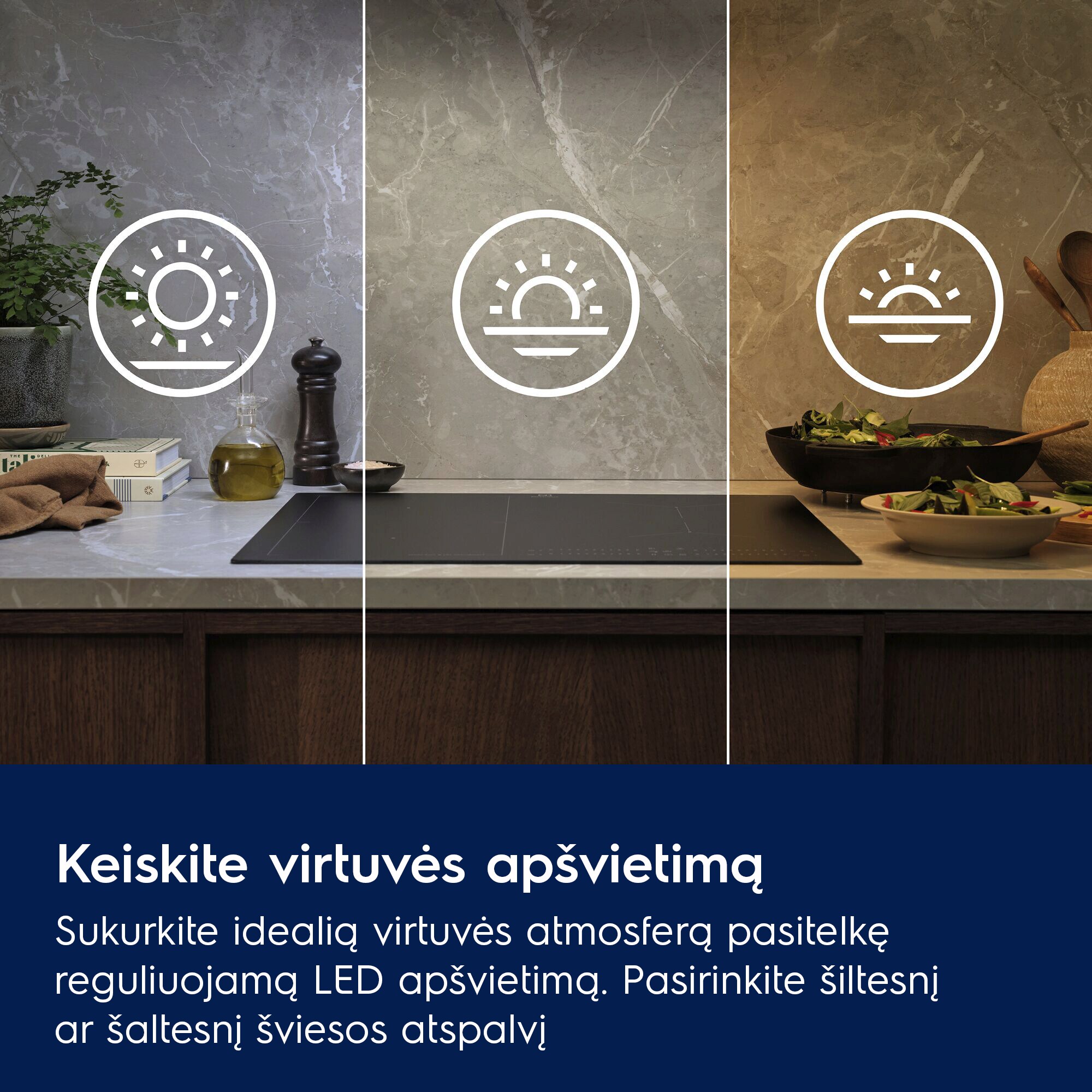 Electrolux - Integruojamas garų rinktuvas - LFG916K