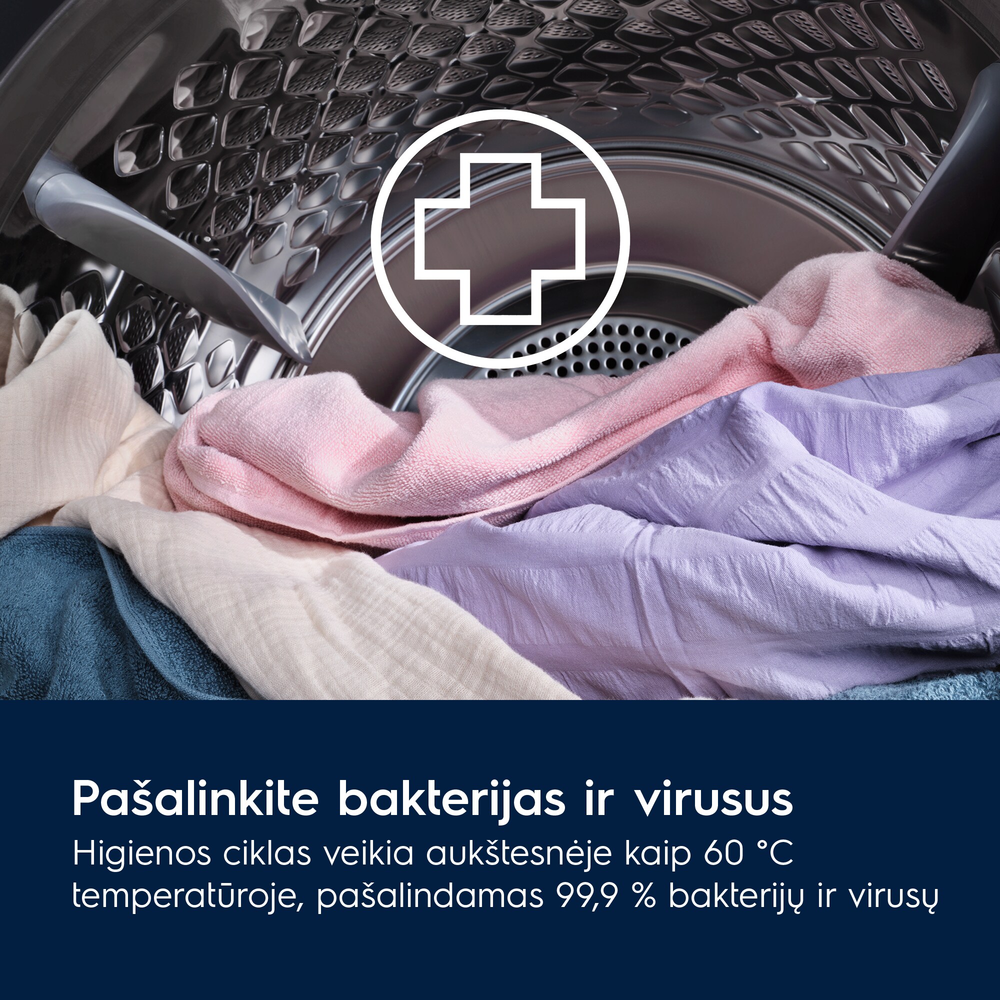 Electrolux - Džiovyklė su šilumos siurbliu - EW7D285UE