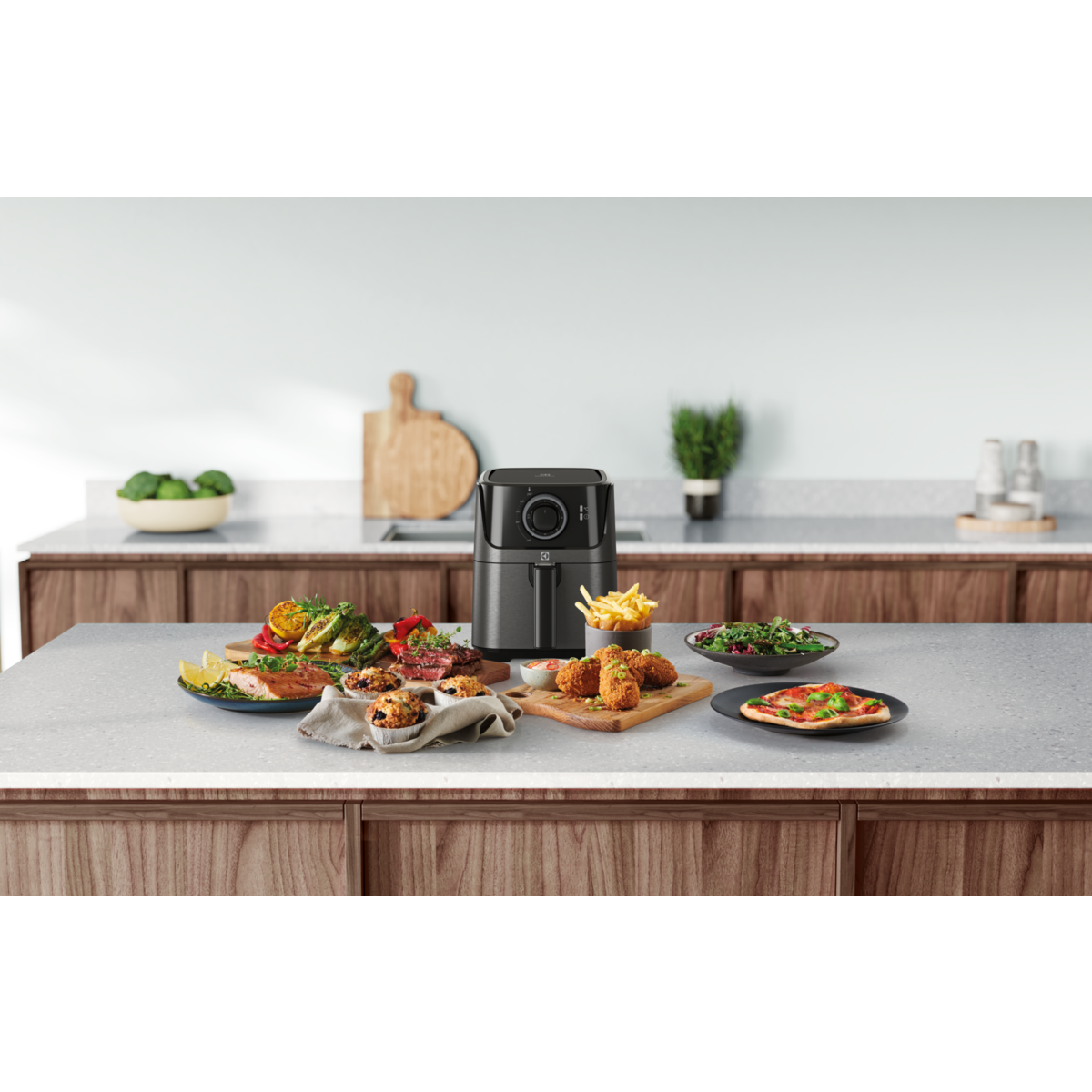 Electrolux - Karšto oro gruzdintuvės - E5AF1-4GB