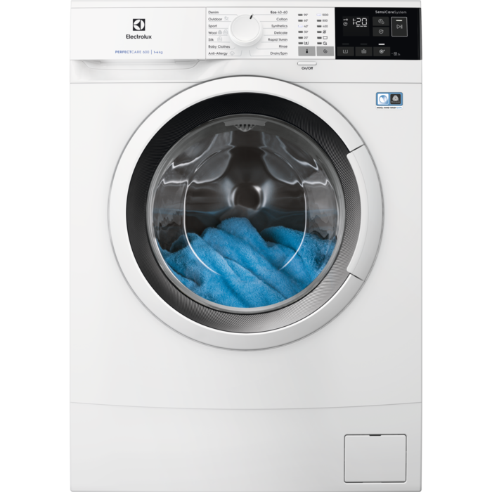 Electrolux - Kompaktiška skalbyklė - EW6SM404W