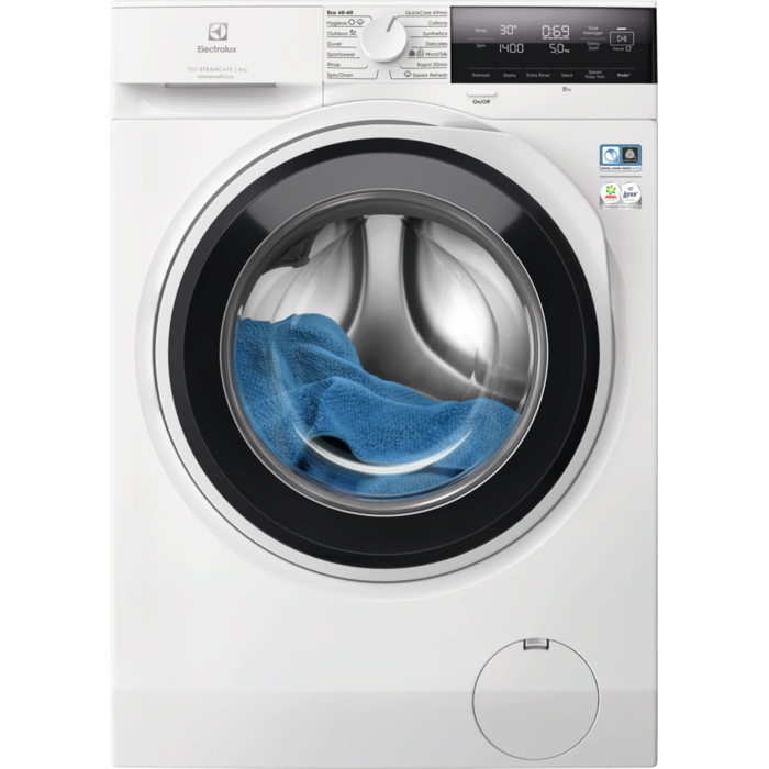 Electrolux - 8 kg talpos skalbimo mašina - EW7F3484UE