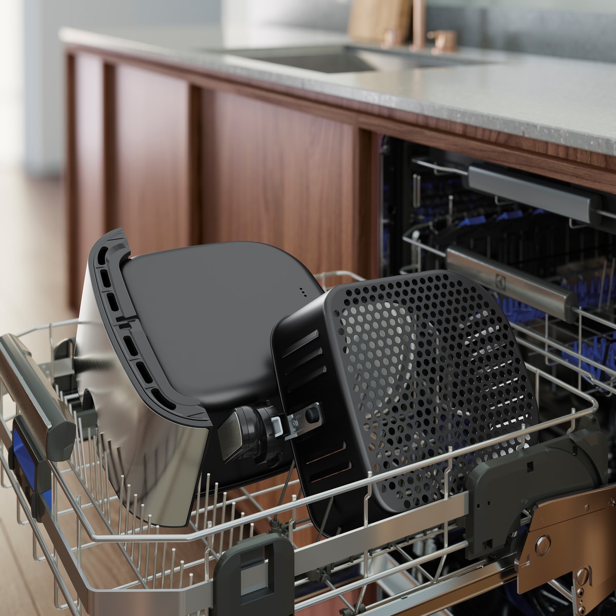 Electrolux - Karšto oro gruzdintuvės - E6AF1-6ST