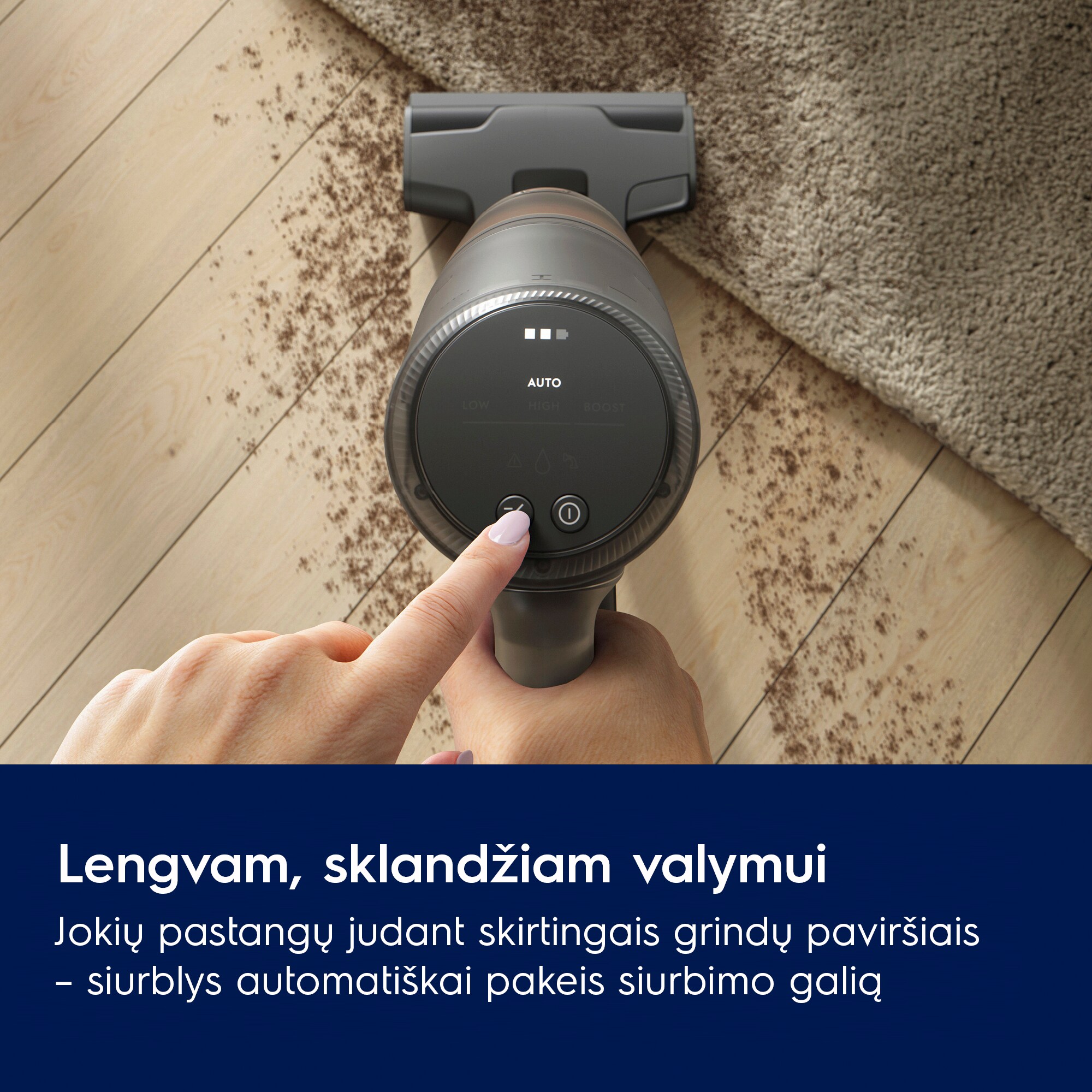 Electrolux - Belaidis dulkių siurblys - EP82H25WET