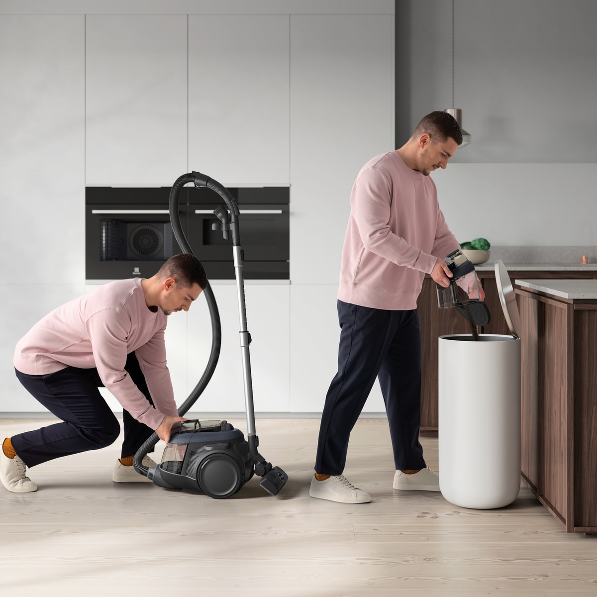 Electrolux - Dulkių siurblys be maišelio - EL61C3DB