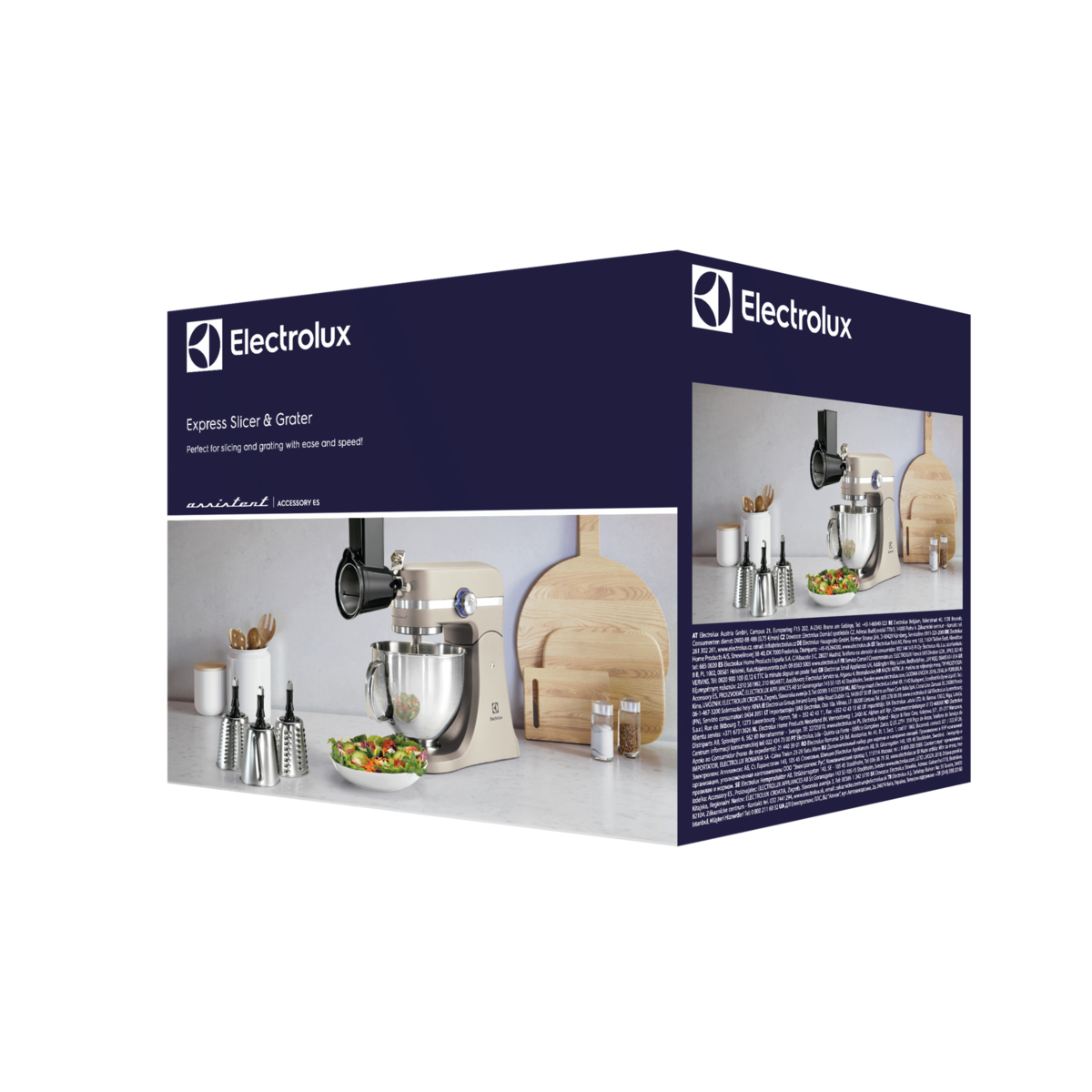 Electrolux - Priedai - ACCESSORYES