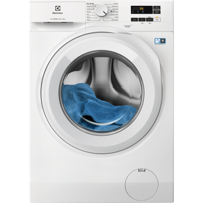 Electrolux - 8 kg talpos skalbimo mašina - EW6F1481E