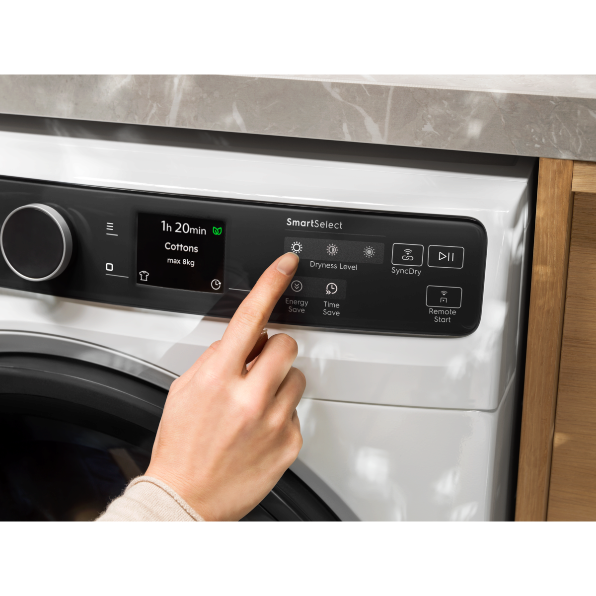 Electrolux - Džiovyklė su šilumos siurbliu - EW9D787KCE
