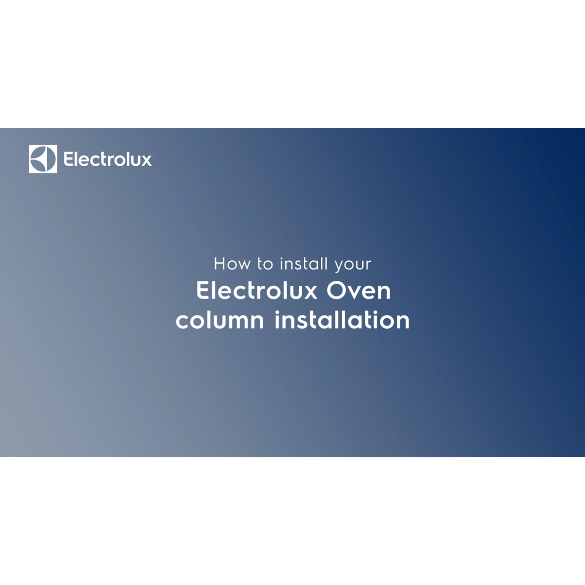 Electrolux - Orkaitė - EOF5F50BV